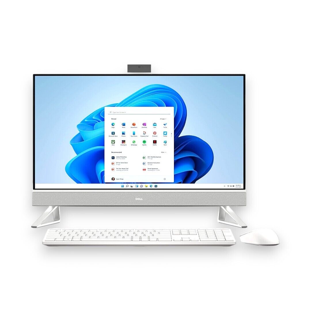 Dell Inspiron 7710 All-in-One Desktop 27" Touchscreen i7-1255U 16GB/512GB+1TB