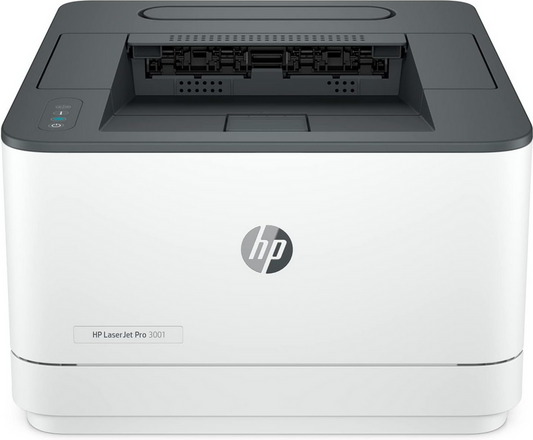 HP LaserJet Pro 3001dwe Wireless Duplex Monochrome Laser Printer with HP+