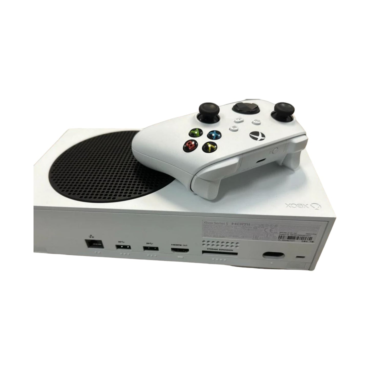 Microsoft Xbox Series S White 512GB Very Good - 1 Controller + HDMI/Power Cable