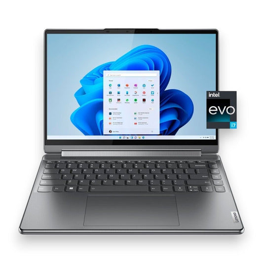 Lenovo Yoga 9i 14" 2-in-1 Touchscreen Laptop 4K OLED i7-1260P 16GB Ram 1TB SSD