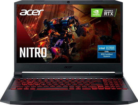 Acer Nitro 5 15.6" Intel Core i7 11th Gen 4.60 GHz 16GB 512GB GeForce RTX 3050Ti