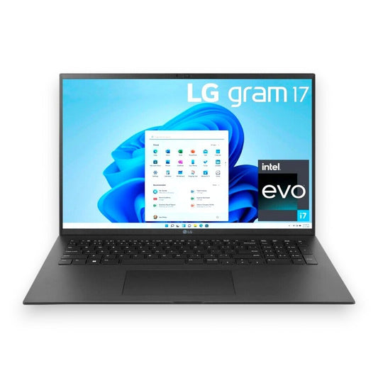 LG Gram 17 WQXGA Touchscreen Laptop i7-1360P 32GB 2TB SSD Black 17Z90R-H.ADC8U1