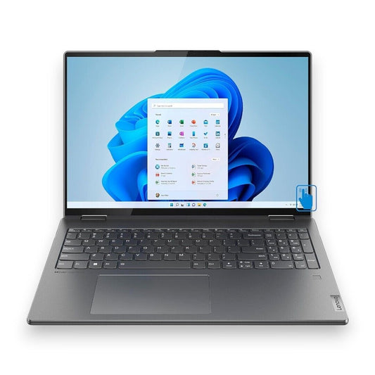 Lenovo Yoga 7 16.0" Touchscreen WQXGA IPS 2-in-1 Laptop i7-1240P 16GB 512GB SSD