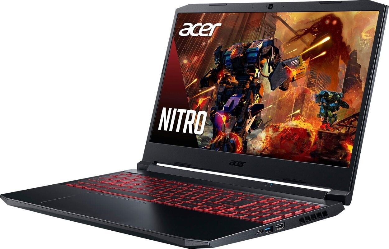 Acer Nitro 5 15.6" Intel Core i7 11th Gen 4.60 GHz 16GB 512GB GeForce RTX 3050Ti